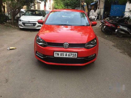Used Volkswagen Polo Highline Diesel, 2015, MT for sale in Chennai 