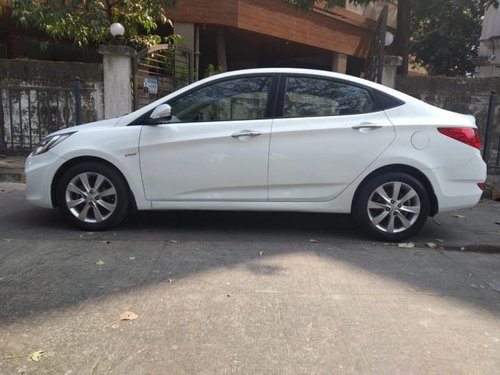 Hyundai Verna 2012 VTVT 1.6 AT SX Option for sale in Mumbai