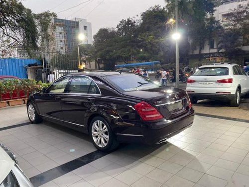 2011 Mercedes Benz S Class AT for sale at low price in Pune