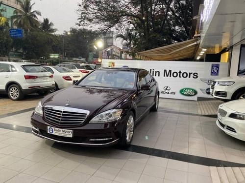 2011 Mercedes Benz S Class AT for sale at low price in Pune