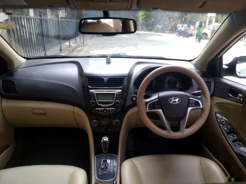 Hyundai Verna 2012 VTVT 1.6 AT SX Option for sale in Mumbai