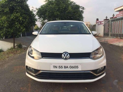 Used Volkswagen Ameo Mpi Highline Plus, 2016, Petrol AT for sale in Coimbatore 