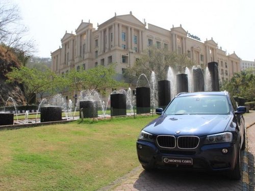 Used 2013 BMW X3 xDrive20d AT car at low price in Mumbai