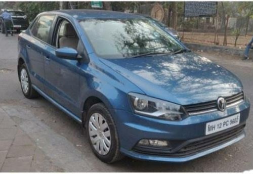 2017 Volkswagen Ameo 1.2 MPI Comfortline MT for sale in Pune