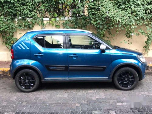 Used Maruti Suzuki Ignis 1.2 AMT Zeta 2017 AT for sale in Mumbai 