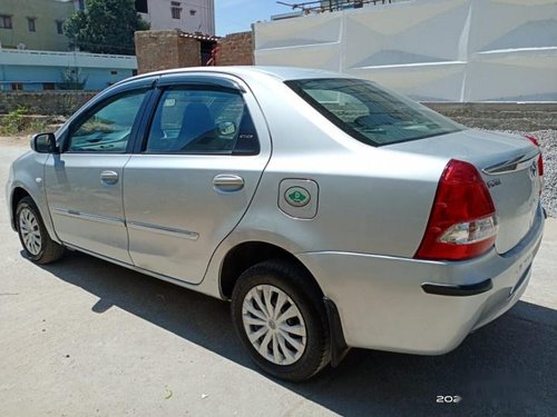 2012 Toyota Platinum Etios MT for sale in Hyderabad