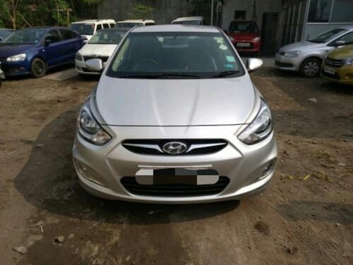 Used 2013 Hyundai Verna MT car at low price in Kolkata