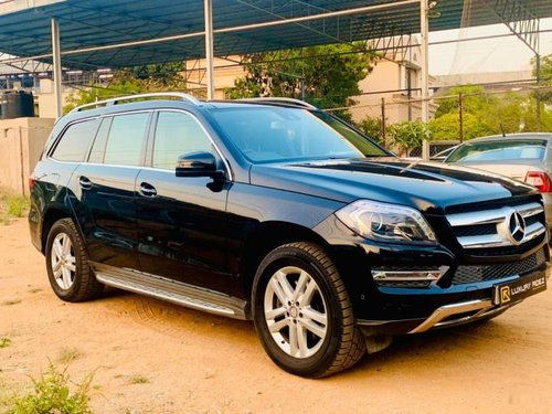 2015 Mercedes Benz GL-Class AT for sale in Hyderabad