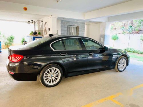 Used BMW 5 Series 520d Luxury Line 2015 AT for sale in Hyderabad 