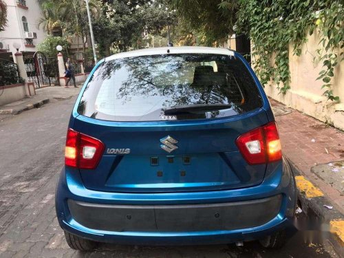 Used Maruti Suzuki Ignis 1.2 AMT Zeta 2017 AT for sale in Mumbai 