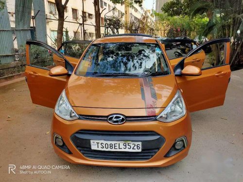 Used 2015 Hyundai Grand i10 MT for sale in Hyderabad 