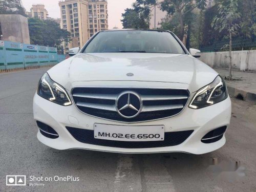 Used Mercedes Benz E Class 2016 AT for sale in Mumbai