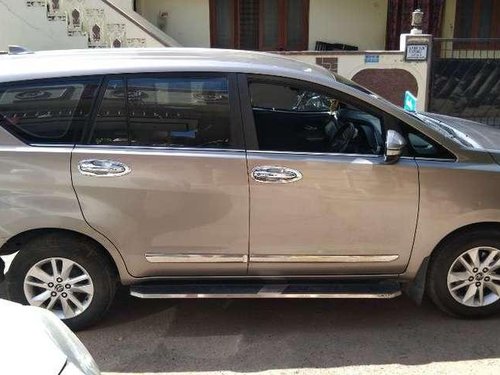 Used Toyota Innova Crysta 2016 MT for sale in Hyderabad 