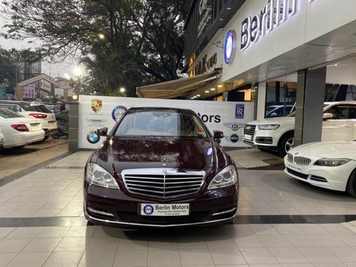 2011 Mercedes Benz S Class AT for sale at low price in Pune