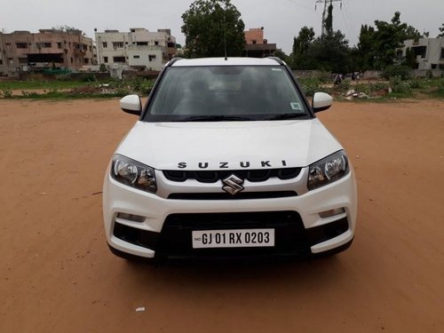 2017 Maruti Vitara Brezza VDi MT for sale in Ahmedabad