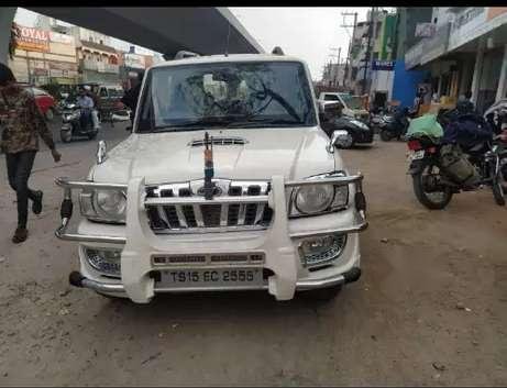 Used Mahindra Scorpio LX 2013 MT for sale in Hyderabad 