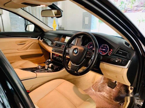 Used BMW 5 Series 520d Luxury Line 2015 AT for sale in Hyderabad 