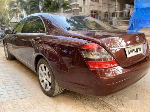 Used Mercedes Benz S Class 2009 AT for sale in Hyderabad 