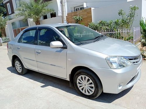 2012 Toyota Platinum Etios MT for sale in Hyderabad