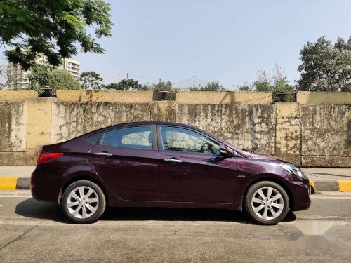 Used Hyundai Verna Fluidic 1.6 VTVT SX Opt Automatic, 2013, Petrol AT for sale in Mumbai