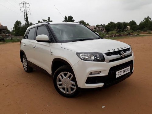 2017 Maruti Vitara Brezza VDi MT for sale in Ahmedabad