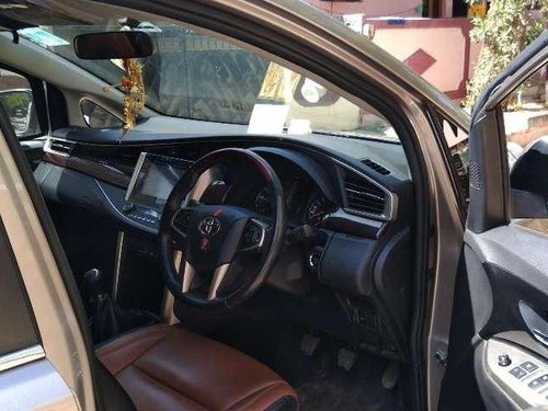 Used Toyota Innova Crysta 2016 MT for sale in Hyderabad 