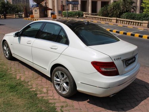 2012 Mercedes Benz C-Class C 250 CDI Avantgarde AT for sale at low price in Mumbai