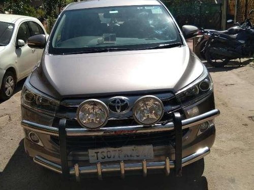 Used Toyota Innova Crysta 2016 MT for sale in Hyderabad 