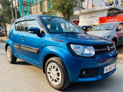 Used 2018 Maruti Suzuki Ignis 1.2 Delta MT for sale in Noida