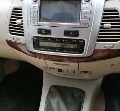 2012 Toyota Innova MT 2004-2011 for sale in Mumbai