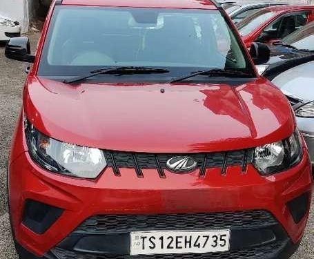 Used 2018 Mahindra KUV100 MT for sale in Hyderabad 