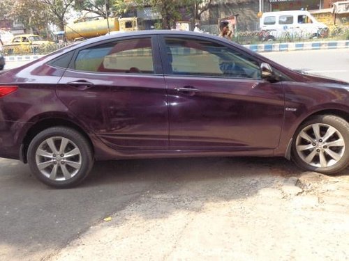2013 Hyundai Verna MT for sale at low price in Kolkata