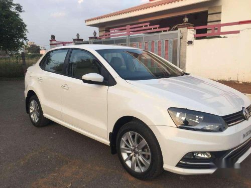 Used Volkswagen Ameo Mpi Highline Plus, 2016, Petrol AT for sale in Coimbatore 