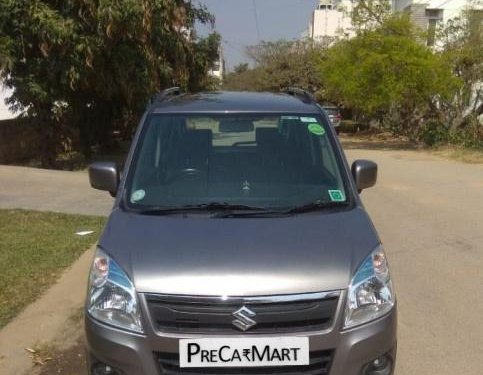 Used 2015 Maruti Suzuki Wagon R VXI MT car at low price in Bangalore