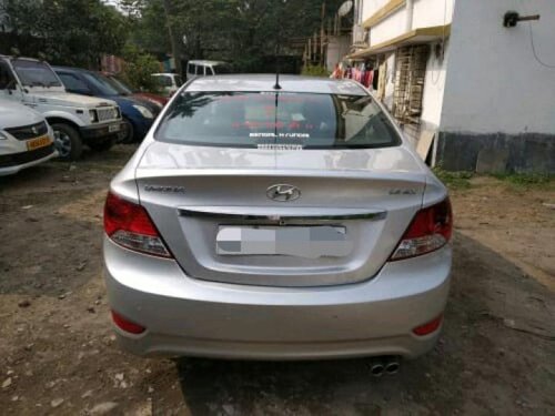 Used 2013 Hyundai Verna MT car at low price in Kolkata
