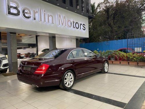 2011 Mercedes Benz S Class AT for sale at low price in Pune