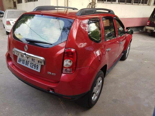 Used Renault Duster 2012 MT for sale in Hyderabad 