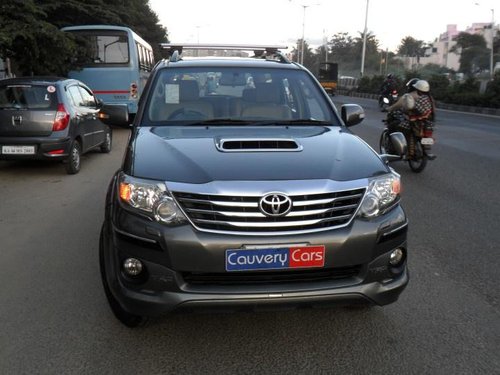 Toyota Fortuner 4x4 MT 2012 for sale in Bangalore