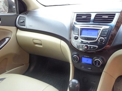 2013 Hyundai Verna MT for sale at low price in Kolkata