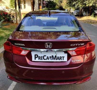 Used 2016 Honda City i-VTEC CVT VX AT car at low price in Bangalore