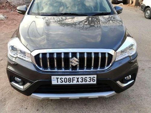 Used Maruti Suzuki S Cross 2018 MT for sale in Hyderabad 