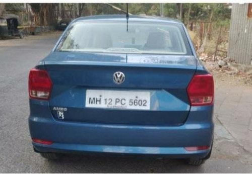 2017 Volkswagen Ameo 1.2 MPI Comfortline MT for sale in Pune