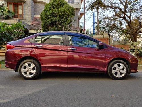 Used 2016 Honda City i-VTEC CVT VX AT car at low price in Bangalore