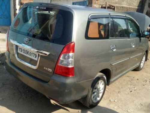 Used Toyota Innova 2.5 VX 7 STR 2013 AT for sale in Hyderabad 