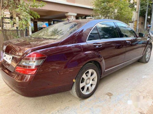 Used Mercedes Benz S Class 2009 AT for sale in Hyderabad 