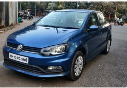 2017 Volkswagen Ameo 1.2 MPI Comfortline MT for sale in Pune