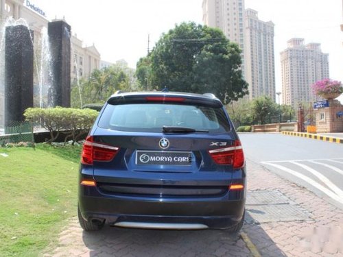 Used 2013 BMW X3 xDrive20d AT car at low price in Mumbai