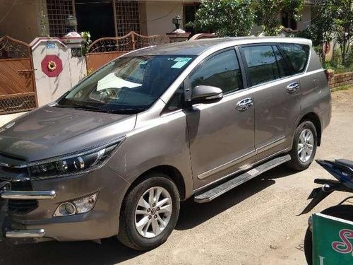 Used Toyota Innova Crysta 2016 MT for sale in Hyderabad 