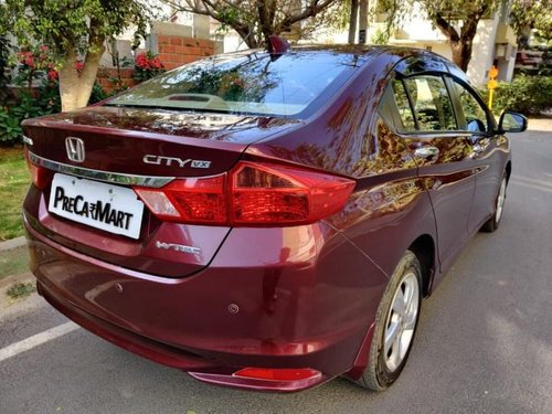 Used 2016 Honda City i-VTEC CVT VX AT car at low price in Bangalore