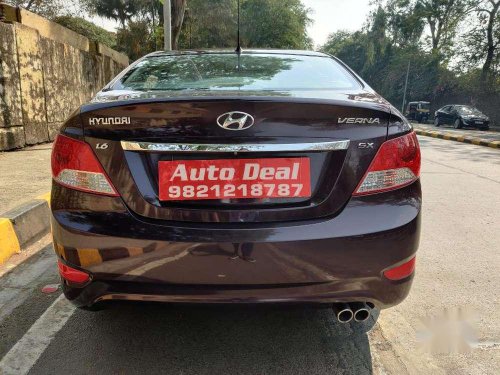 Used Hyundai Verna Fluidic 1.6 VTVT SX Opt Automatic, 2013, Petrol AT for sale in Mumbai